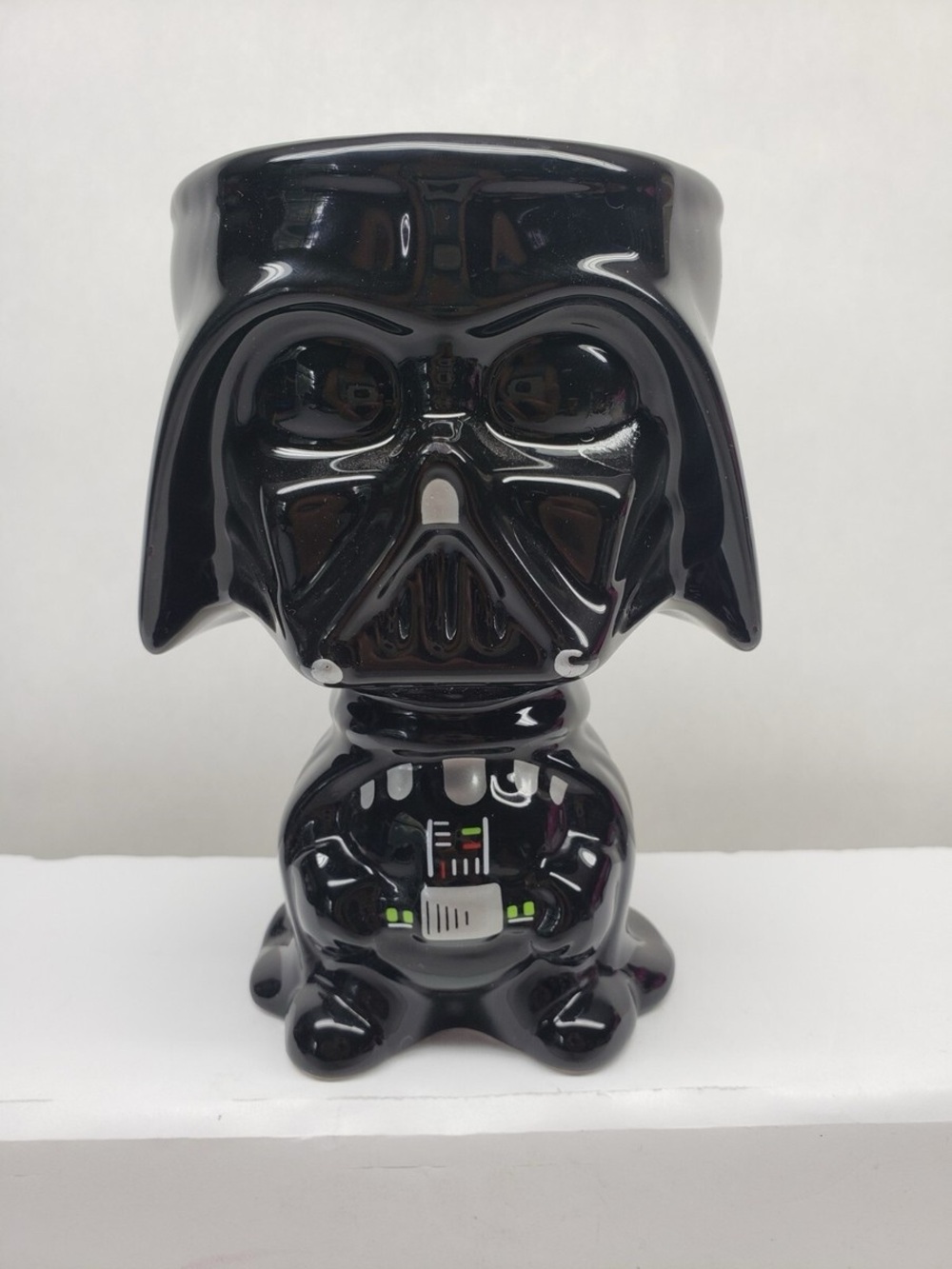 Star Wars ceramic Galerie Darth Vader Coffee Mug Full Body Cup